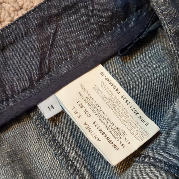 Armani Collezioni Ruffle hem pencil Skirt - Picture 3 of 8